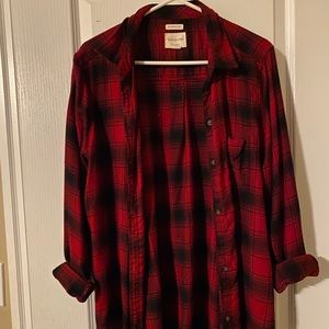 women’s flannel shirt